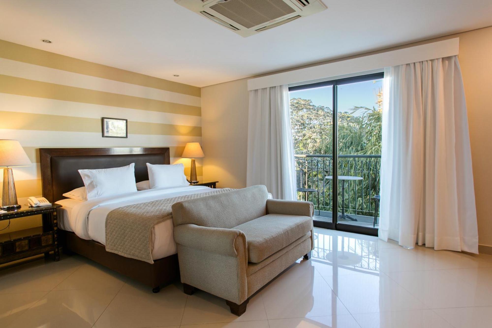 Las Lomas Casa Hotel Asuncion Bagian luar foto