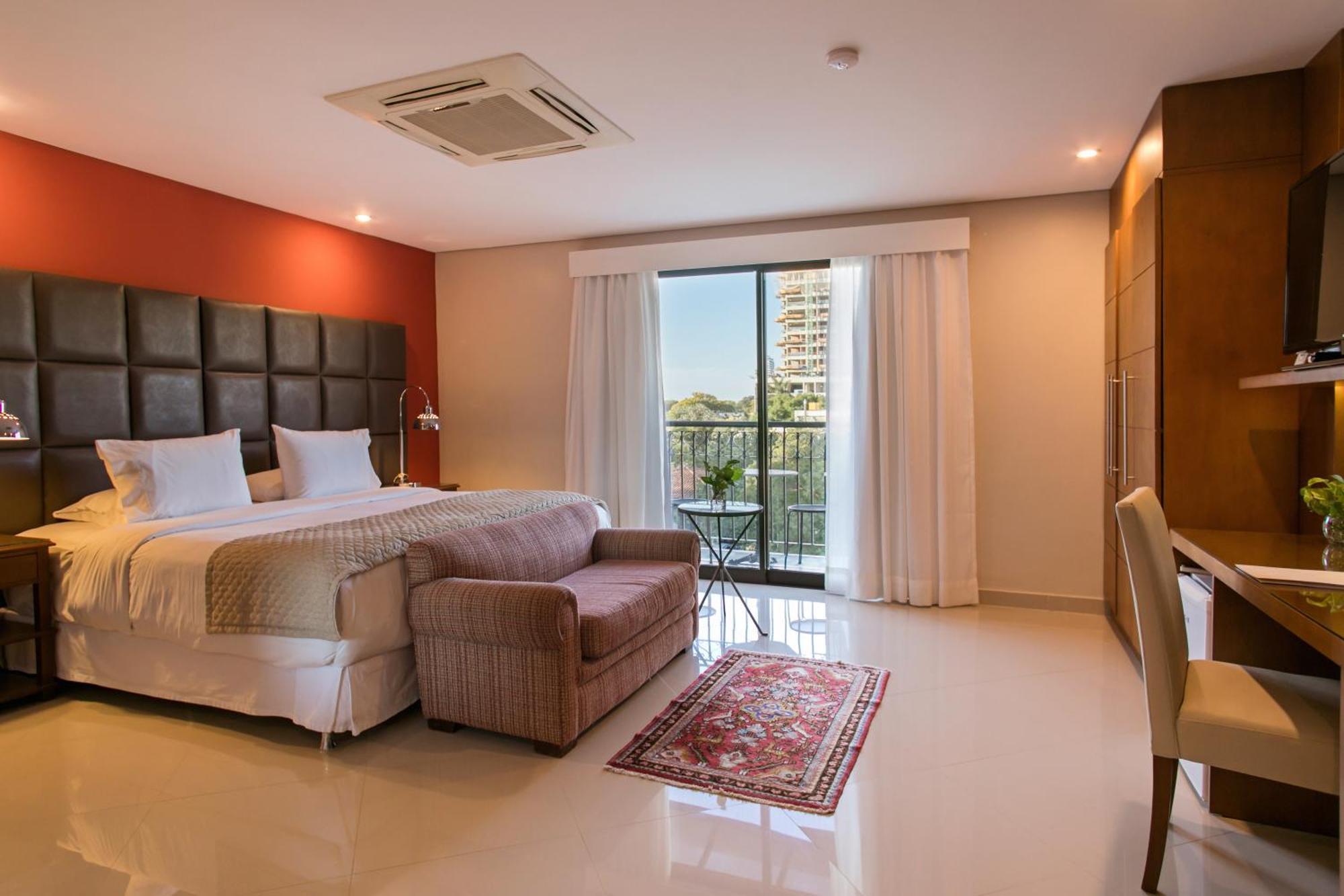 Las Lomas Casa Hotel Asuncion Bagian luar foto