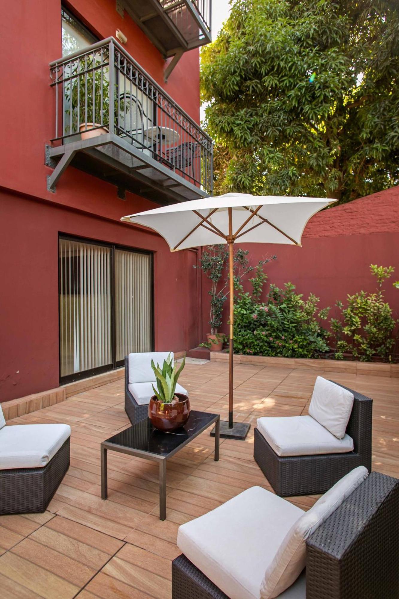 Las Lomas Casa Hotel Asuncion Bagian luar foto