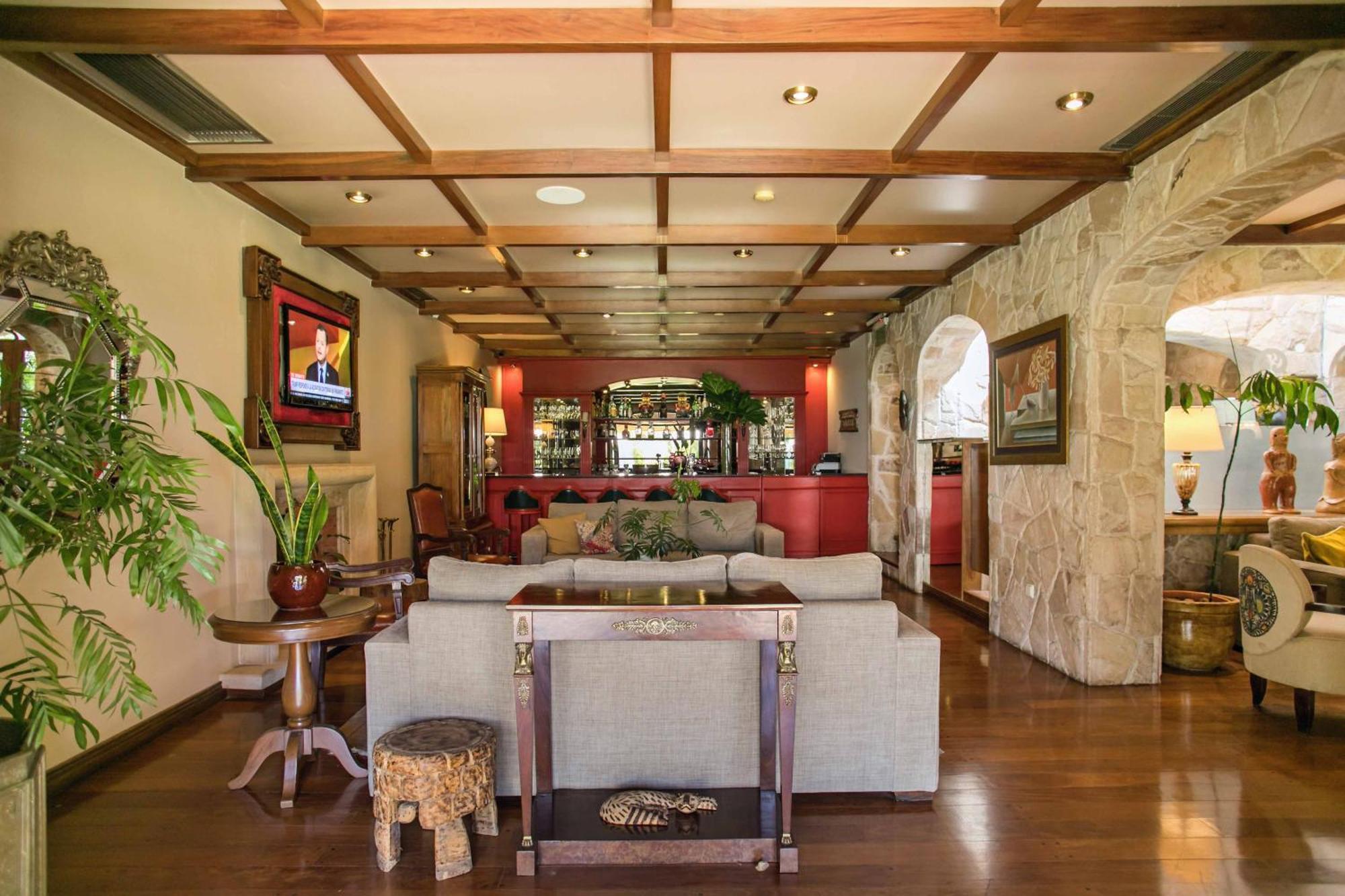 Las Lomas Casa Hotel Asuncion Bagian luar foto